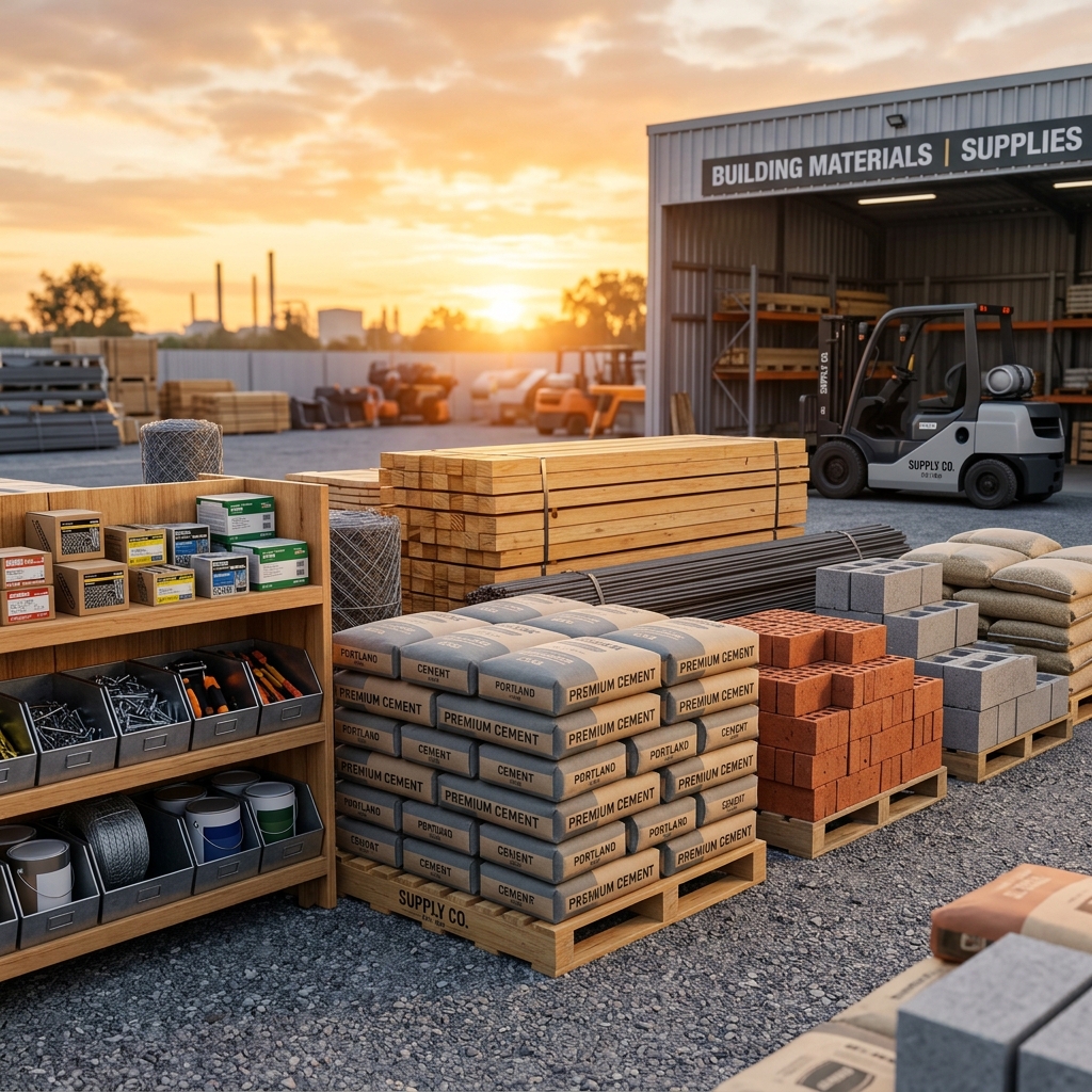 Materials & Tools