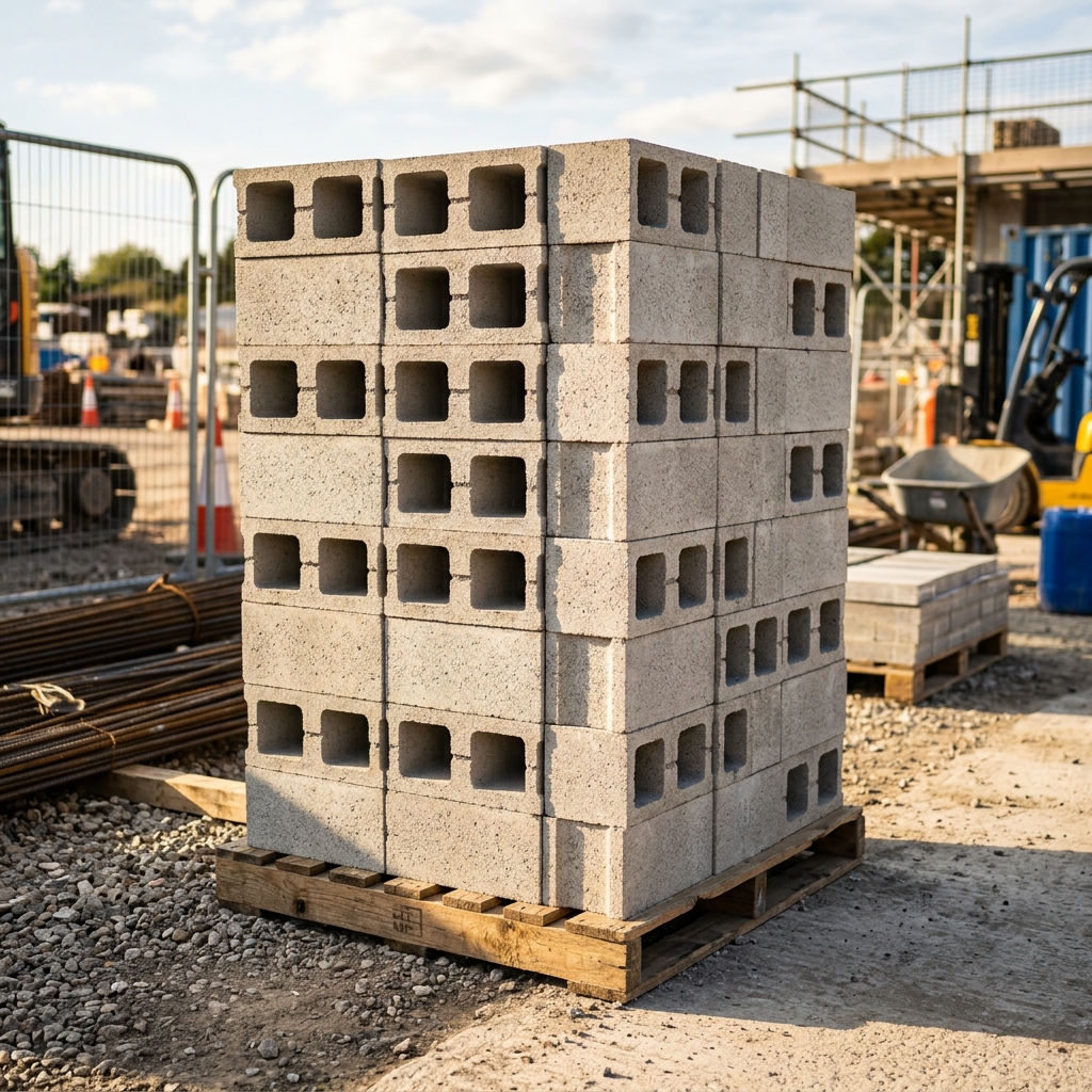 Concrete Hollow Blocks (Standard)