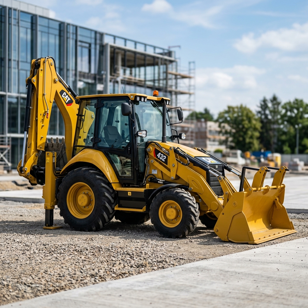 CAT 428F2 Backhoe Loader