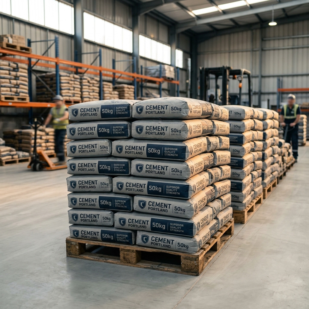 Portland Cement (50kg Bag)