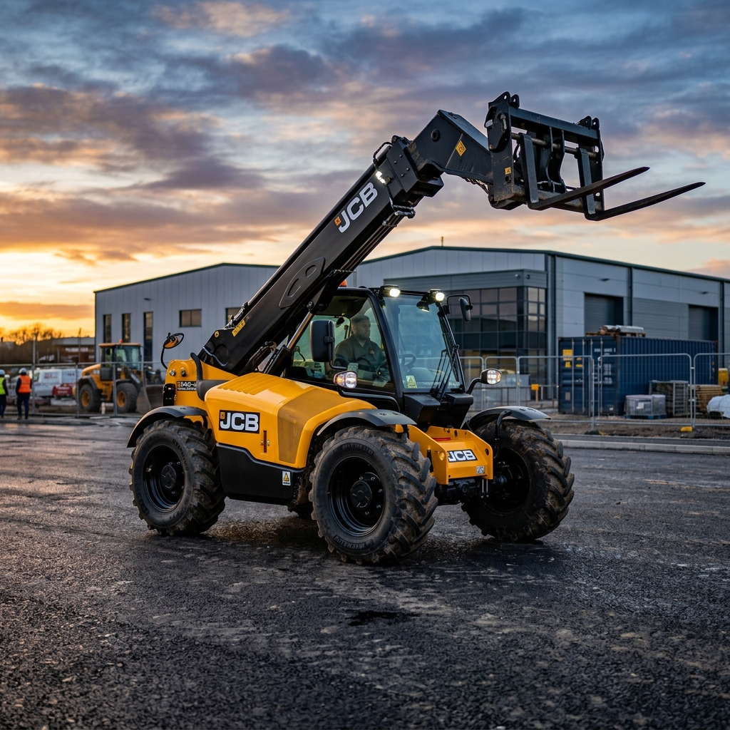 JCB 540-170 Telehandler