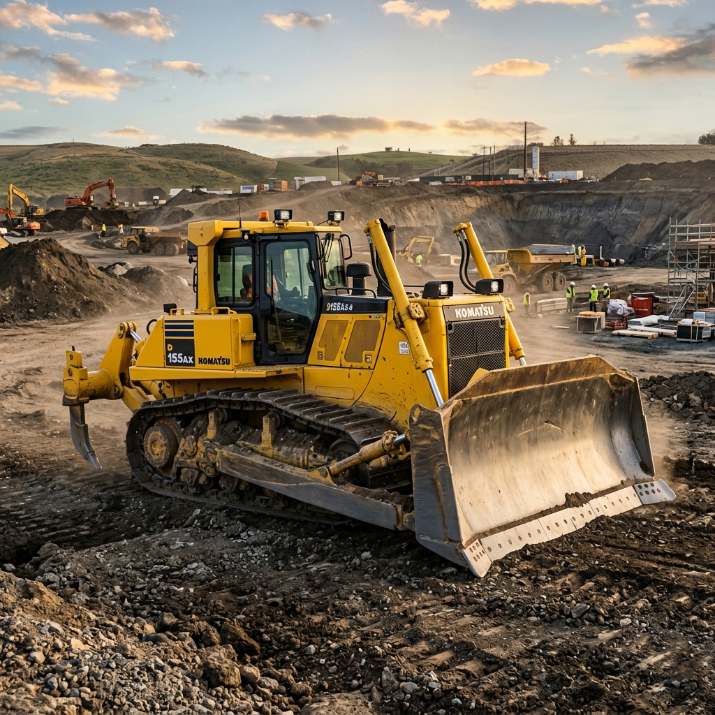 Komatsu D51EX Bulldozer