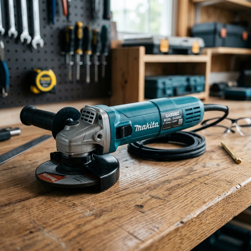 Makita 9557NB Angle Grinder