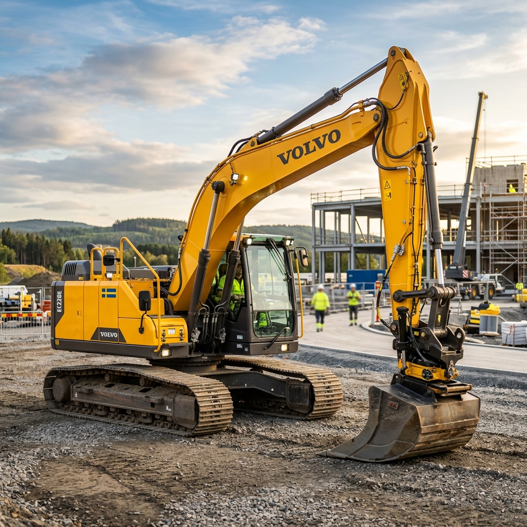 Volvo EC200D Excavator