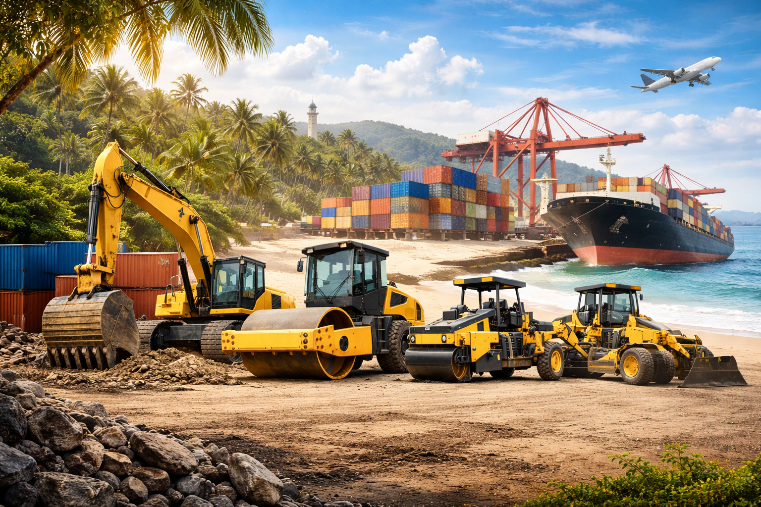 Heavy Excavator - CAT 320